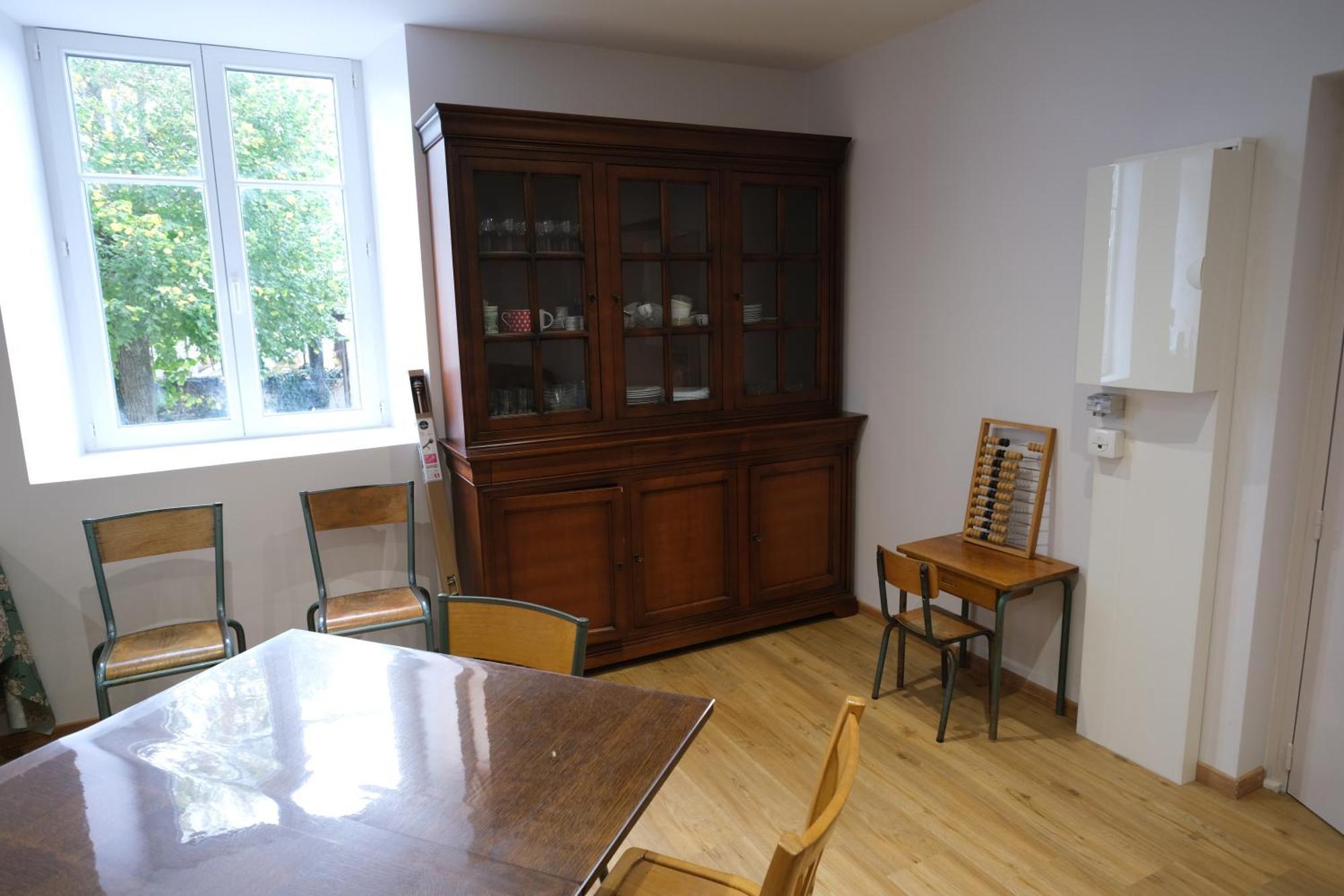 Gite Et Chambres D'Hotes Du Musee Ecole Le Monastier sur Gazeille Esterno foto